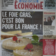 Foie gras is good for France, says Le Parisien
